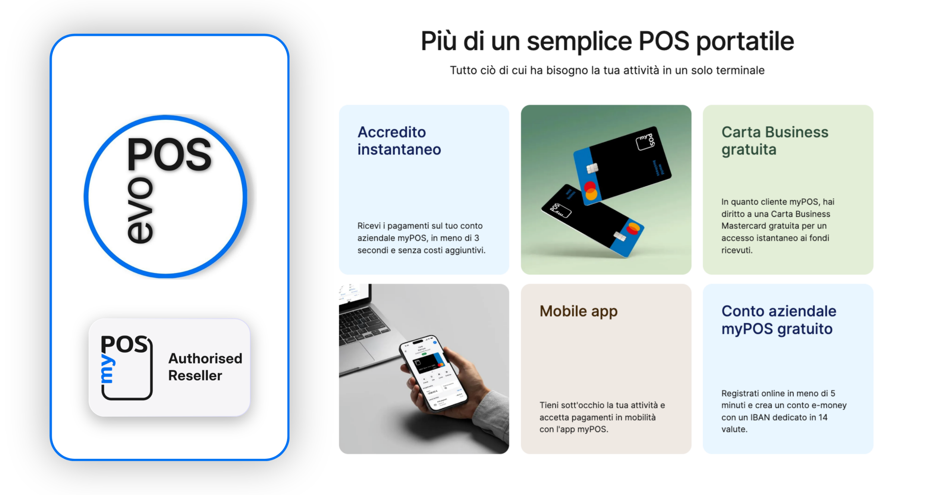 evoPOS - Più di un semplice POS